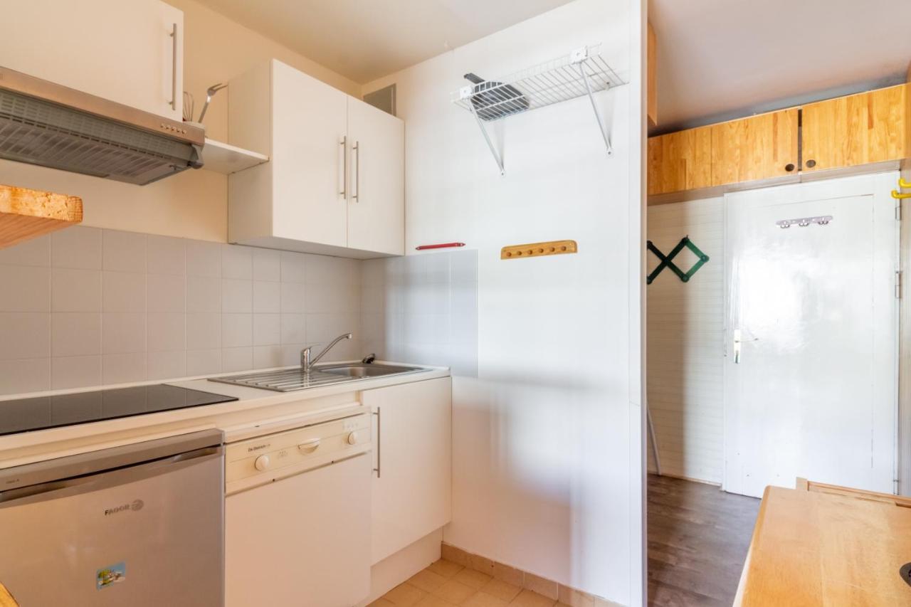 L'Altitude - Appartement Avec Balcon Au Pied Des Pistes 圣拉里苏朗 外观 照片